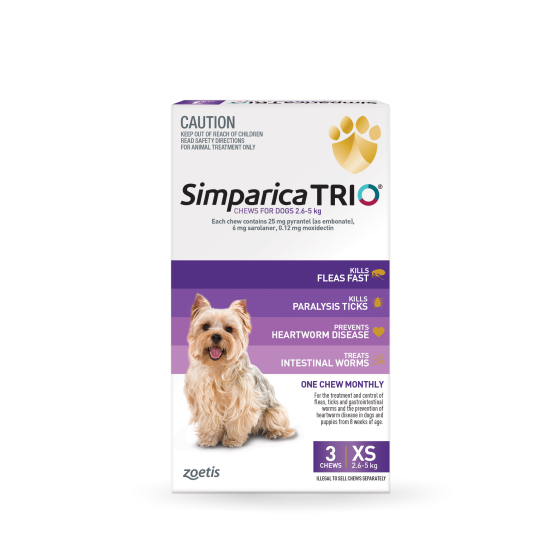 Viên nhai Simparica TRIO