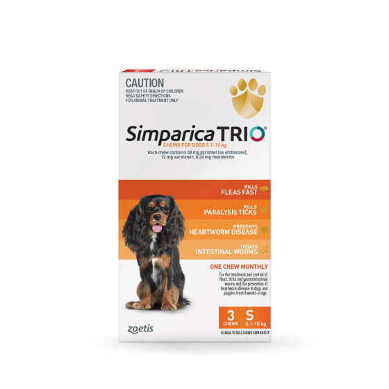 Viên nhai Simparica TRIO
