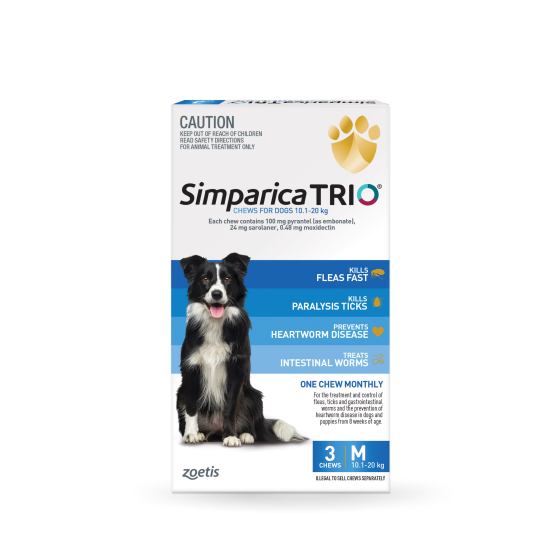 Viên nhai Simparica TRIO