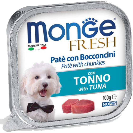 Pate cho chó MONGE 100gr