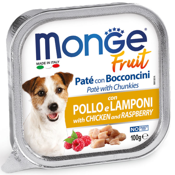 Pate cho chó MONGE 100gr