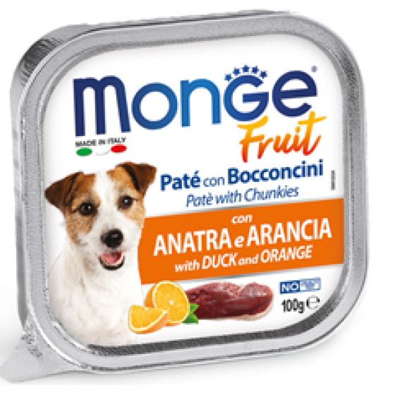 Pate cho chó MONGE 100gr