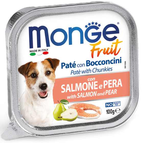 Pate cho chó MONGE 100gr
