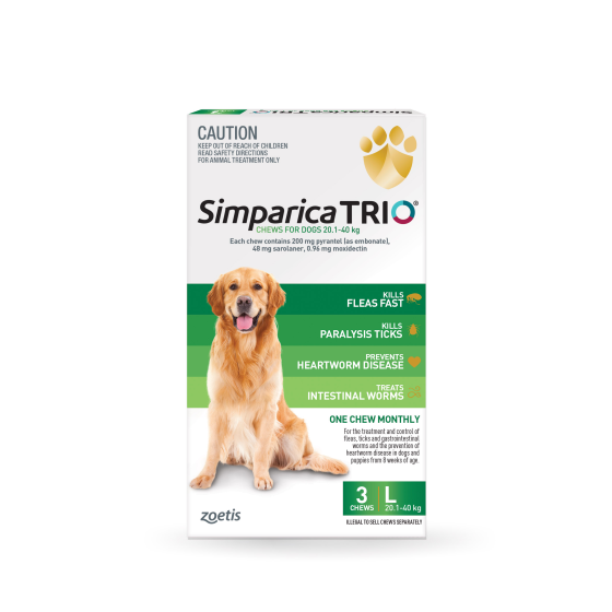 Viên nhai Simparica TRIO