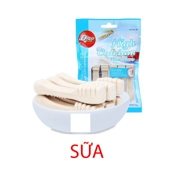 Xương Gặm Orgo Sạch Răng Thơm Miệng Cho Chó