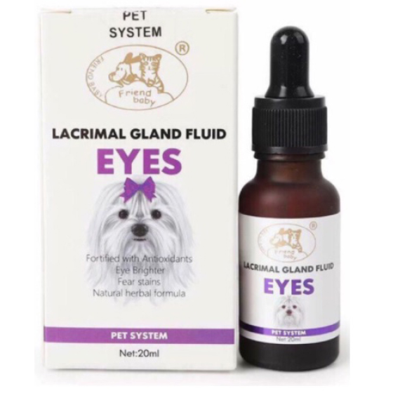 Siro Uống Chống Chảy Nước Mắt Ở Chó Mèo Lacrimal Gland Fluid Eyes