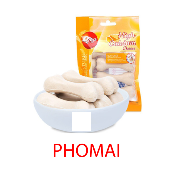 Xương Gặm Orgo Sạch Răng Thơm Miệng Cho Chó
