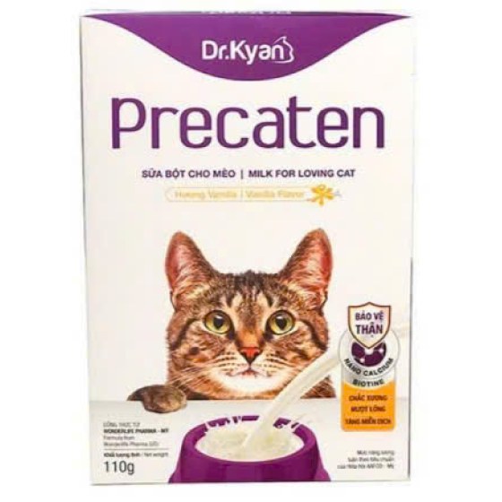 SỮA BỘT PRECATEN CHO CHÓ MÈO GÓI 110g