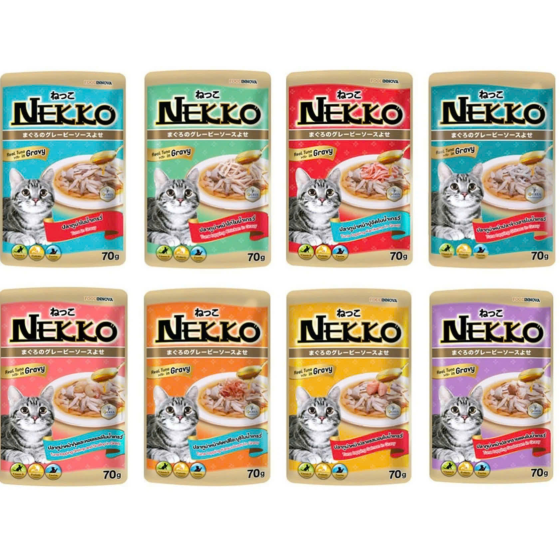 PATE NEKKO 70gr CHO MÈO