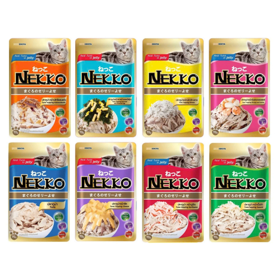 PATE NEKKO 70gr CHO MÈO