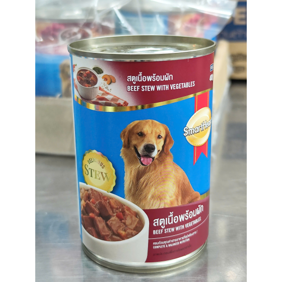 Pate Cho Chó Trưởng Thành Smartheart Adult Lon 400g