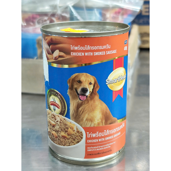 Pate Cho Chó Trưởng Thành Smartheart Adult Lon 400g
