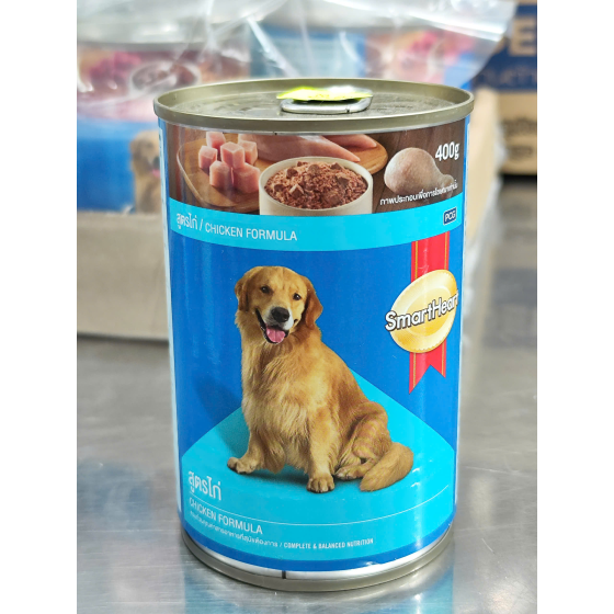 Pate Cho Chó Trưởng Thành Smartheart Adult Lon 400g