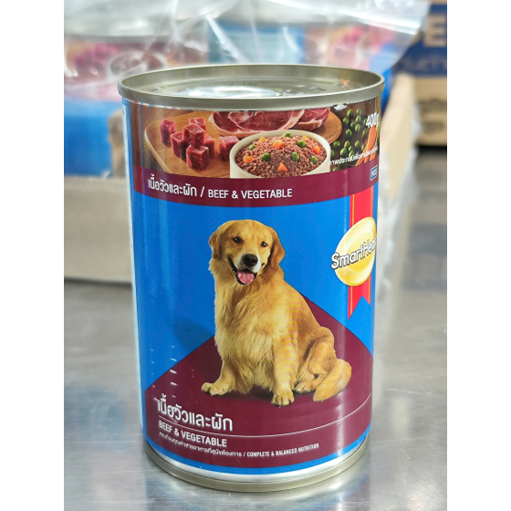 Pate Cho Chó Trưởng Thành Smartheart Adult Lon 400g