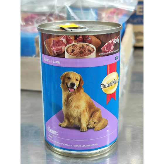 Pate Cho Chó Trưởng Thành Smartheart Adult Lon 400g