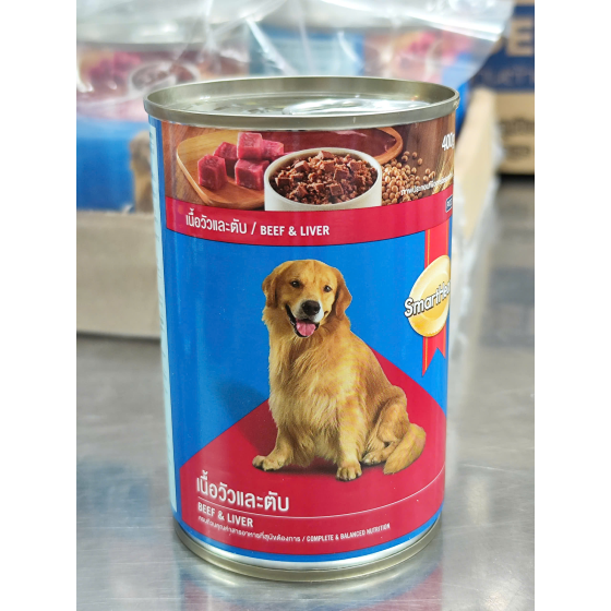 Pate Cho Chó Trưởng Thành Smartheart Adult Lon 400g