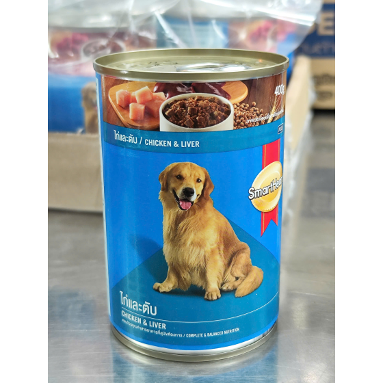 Pate Cho Chó Trưởng Thành Smartheart Adult Lon 400g
