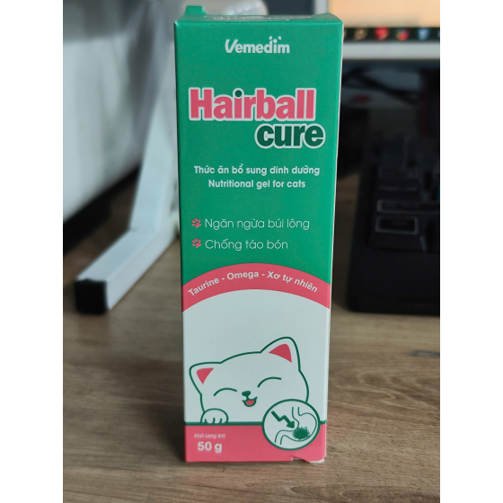 Gel tiêu búi lông Vemedim Hairball Cure 50g