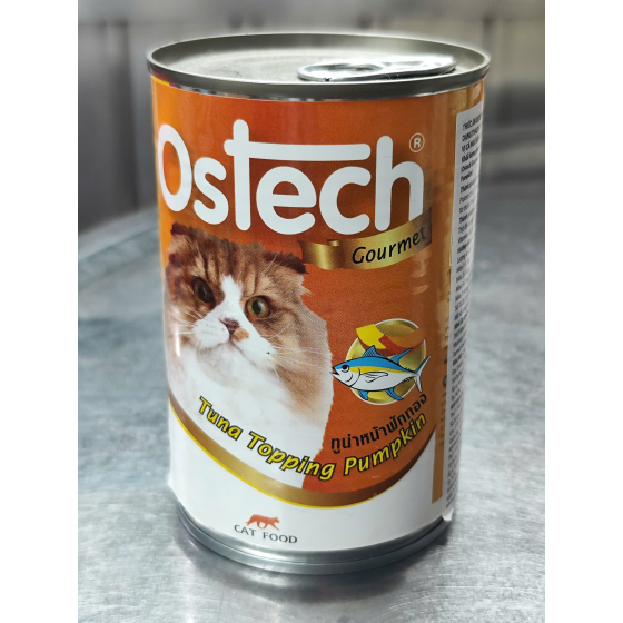 Pate Ostech Gourmet cho mèo dạng lon 400g