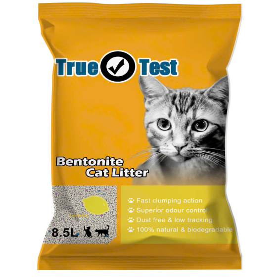 Cát vệ sinh cho mèo TRUE TEST Bentonite Cat Litter Túi 8.5L 17L