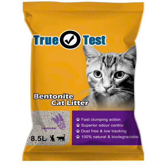 Cát vệ sinh cho mèo TRUE TEST Bentonite Cat Litter Túi 8.5L 17L