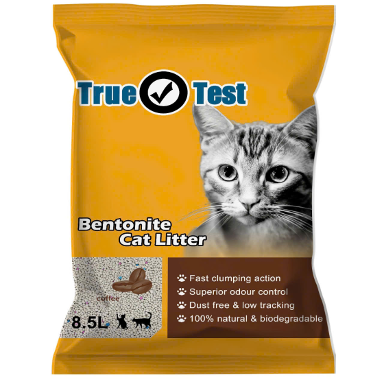 Cát vệ sinh cho mèo TRUE TEST Bentonite Cat Litter Túi 8.5L 17L