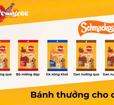 Bánh Thưởng Cho Chó Pedigree Schmackos 70g