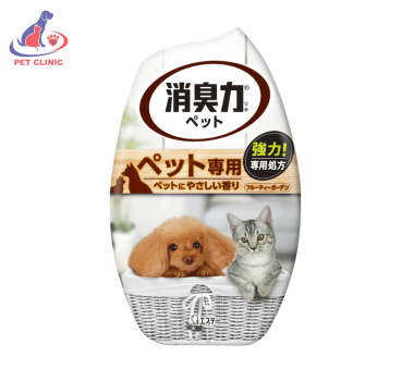 HỘP KHỬ MÙI THÚ CƯNG & LÀM THƠM PHÒNG SHOSHURIKI HƯƠNG TRÁI CÂY