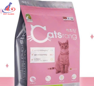 Catsrang - Thức ăn hạt cho mèo nhỏ 1.5kg