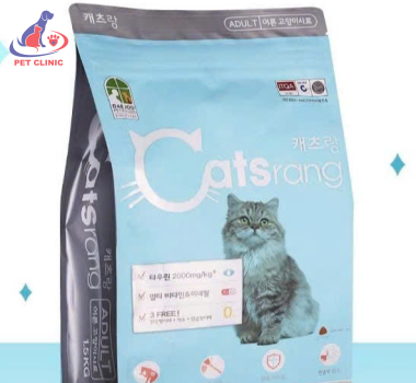 Catsrang - Thức ăn hạt cho mèo trưởng thành 1.5kg