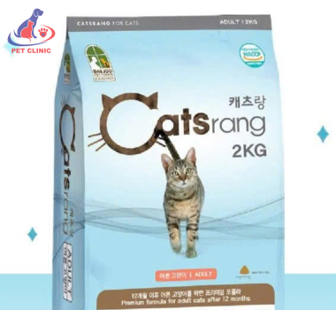 Catsrang - Thức ăn hạt cho mèo trưởng thành 2kg
