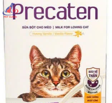SỮA BỘT PRECATEN CHO CHÓ MÈO GÓI 110g