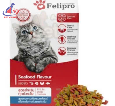 THỨC ĂN HẠT CHO MÈO FELIPRO 500G