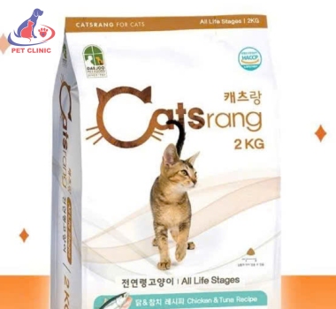 Catsrang - Thức ăn hạt cho mèo mọi lứa tuổi 2kg