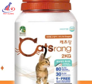 Catsrang - Thức ăn hạt cho mèo mọi lứa tuổi hộp 2kg