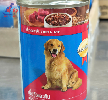 Pate Cho Chó Trưởng Thành Smartheart Adult Lon 400g