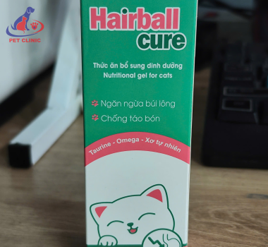 Gel tiêu búi lông Vemedim Hairball Cure 50g