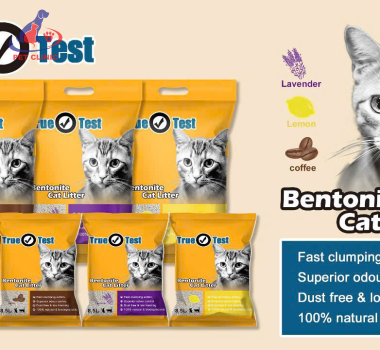 Cát vệ sinh cho mèo TRUE TEST Bentonite Cat Litter Túi 8.5L 17L